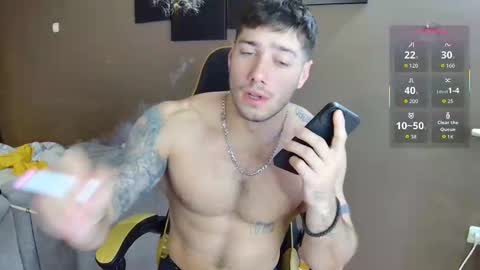 Snapshot of jason_thegreat chatting on 10/18/25, 12:39 Jason theGreat online show from 10/18/25, 12:39