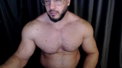 JaspherMscl online show from 02/17/25, 08:58