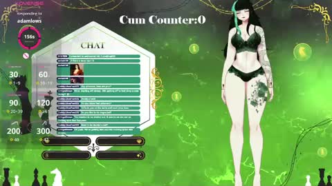 Jasmine Victoria online show from 04/30/26, 03:13