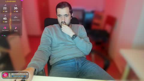 javierduro24 online show from 01/13/25, 06:49