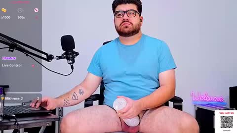 Jax Luna online show from 12/16/24, 08:05