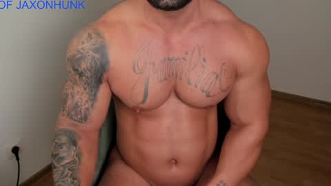 JaxonHunk online show from 01/06/25, 03:09
