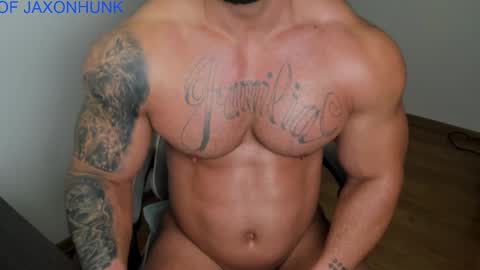 JaxonHunk online show from 03/11/25, 02:32