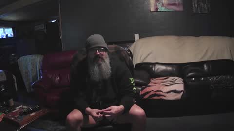 Grand Zaddy or Jay its casual online show from 11/12/25, 07:03