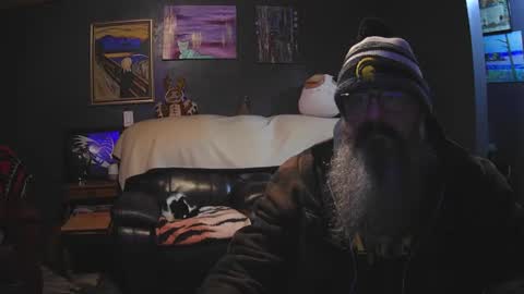 Grand Zaddy or Jay its casual online show from 03/01/26, 08:49