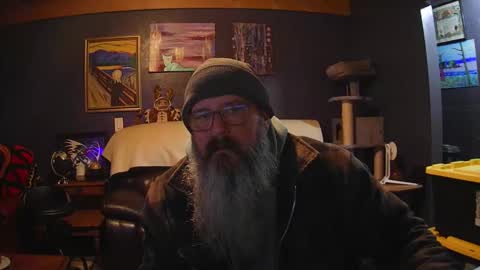 Grand Zaddy or Jay its casual online show from 04/11/26, 08:29