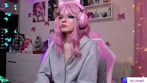 Julia online show from 12/21/24, 07:16