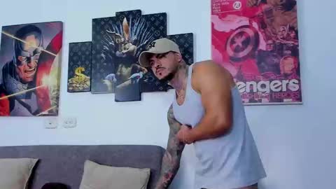 Snapshot of jean_lopez chatting on 02/26/25, 04:14 Jean axelcrow Modelo Independiente online show from 02/26/25, 04:14