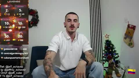 Jeff and Mugi  Independent model online show from 01/01/25, 01:37