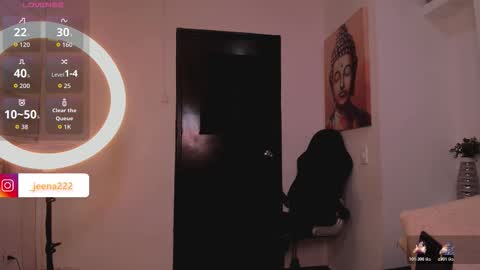 JEENA  online show from 02/16/26, 12:45