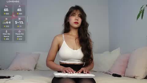 Snapshot of jenaloren chatting on 06/15/26, 04:15 Jena dont forget to thumbs up your rating is so important to me online show from 06/15/26, 04:15