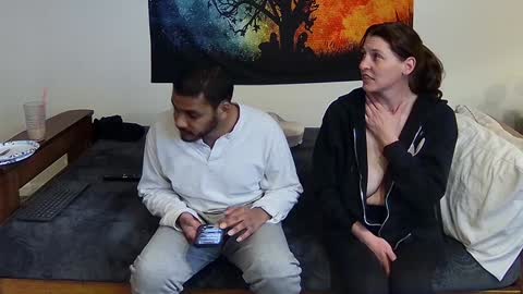 Jenna Wett and Ricky Love online show from 01/13/25, 01:23