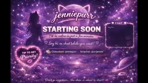 Snapshot of jenniepurr chatting on 06/02/26, 05:15 Jennie online show from 06/02/26, 05:15