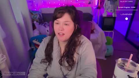 Snapshot of jennkenobi chatting on 02/12/26, 03:18 Jenn online show from 02/12/26, 03:18