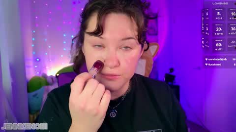 Snapshot of jennkenobi chatting on 02/24/26, 03:43 Jenn online show from 02/24/26, 03:43