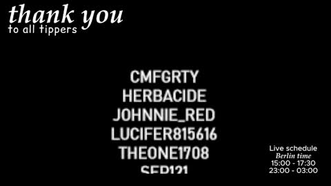 Jenny online show from 05/16/26, 01:13