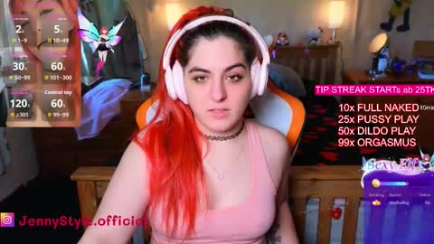 JennyStyle online show from 03/15/26, 01:28