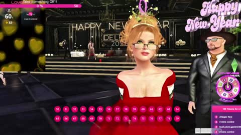 Snapshot of jennystarveling chatting on 01/01/25, 04:39 Jenny Starveling online show from 01/01/25, 04:39