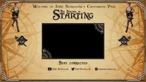 Snapshot of jennystarveling chatting on 01/14/25, 06:02 Jenny Starveling online show from 01/14/25, 06:02