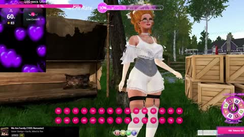 Snapshot of jennystarveling chatting on 01/25/25, 05:51 Jenny Starveling online show from 01/25/25, 05:51