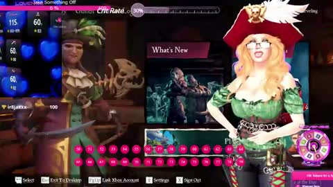 Snapshot of jennystarveling chatting on 02/13/25, 02:42 Jenny Starveling online show from 02/13/25, 02:42