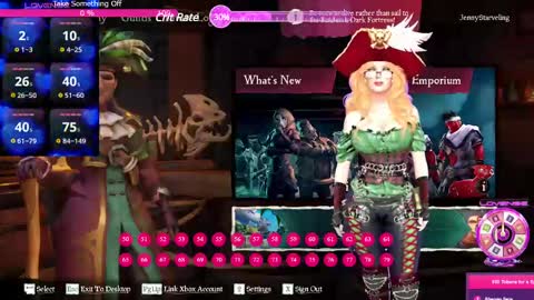 Snapshot of jennystarveling chatting on 02/18/25, 01:32 Jenny Starveling online show from 02/18/25, 01:32