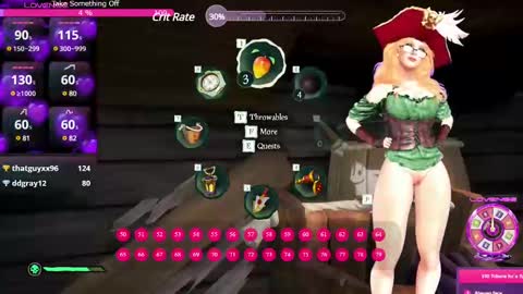 Snapshot of jennystarveling chatting on 02/18/25, 04:37 Jenny Starveling online show from 02/18/25, 04:37