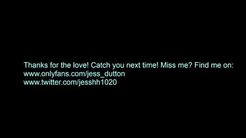 Jessica online show from 12/29/24, 08:04