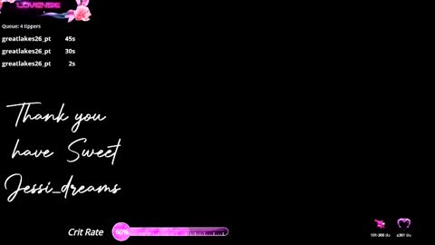 Jessica Gomez online show from 03/04/25, 06:58