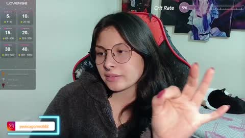 Jessica gomez online show from 01/12/25, 02:03