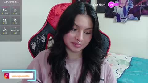 Jessica gomez online show from 01/20/25, 10:37