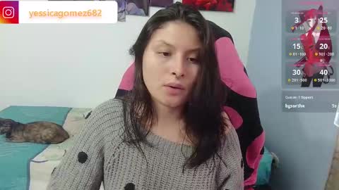 Jessica gomez online show from 09/18/25, 10:23