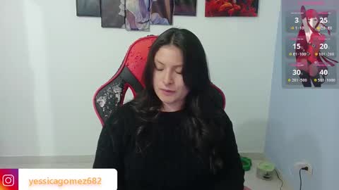 Jessica gomez online show from 09/27/25, 11:10