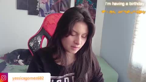 Jessica gomez online show from 11/20/25, 07:13