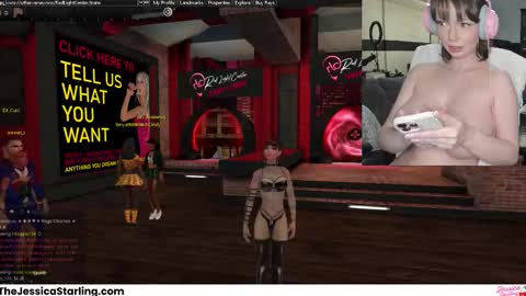 Jessica Starling online show from 03/20/26, 08:25