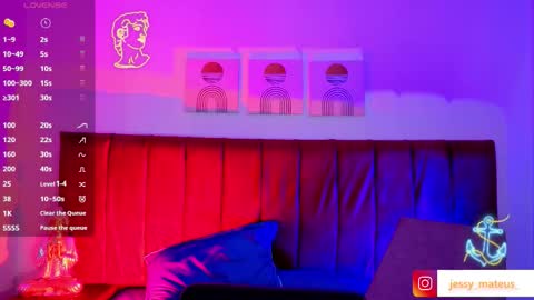 Jessy Mateus online show from 03/13/26, 02:40