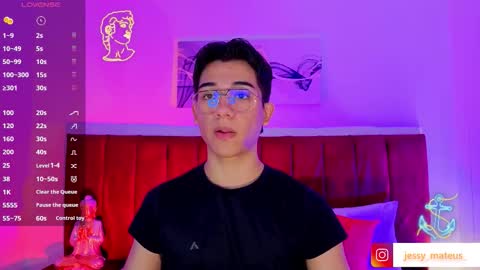 Jessy Mateus online show from 03/13/26, 09:54