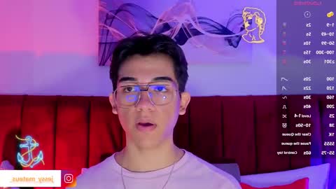 Jessy Mateus online show from 03/16/26, 09:41