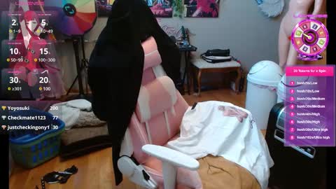 Snapshot of jessyboi0504 chatting on 02/20/25, 02:24 seductress Cyber Succubus online show from 02/20/25, 02:24