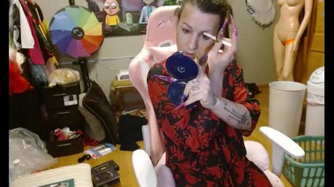 Snapshot of jessyboi0504 chatting on 02/25/25, 11:52 seductress Cyber Succubus online show from 02/25/25, 11:52