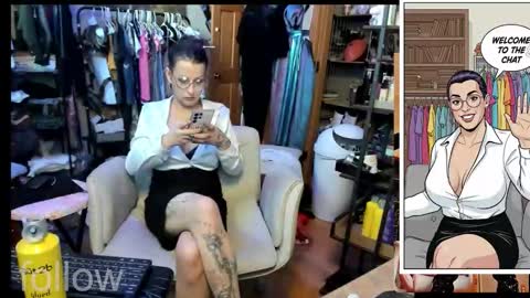 Snapshot of jessyboi0504 chatting on 10/10/25, 11:15 seductress Cyber Succubus online show from 10/10/25, 11:15