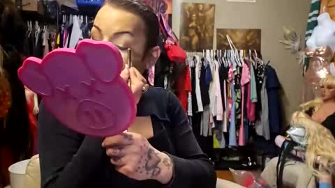 Snapshot of jessyboi0504 chatting on 02/21/26, 12:50 seductress Cyber Succubus online show from 02/21/26, 12:50