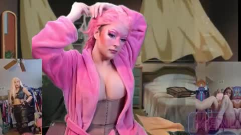 seductress Cyber Succubus online show from 03/07/26, 01:19