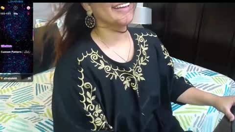 Jhanvi Umarani online show from 04/18/26, 07:58