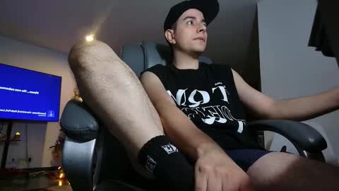 Jhoan Saenz online show from 12/03/25, 03:58