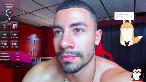 Jhojan Strong  online show from 12/30/24, 08:47