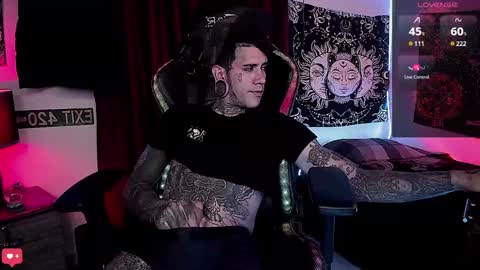 jhonny_ackerman online show from 12/03/24, 02:36