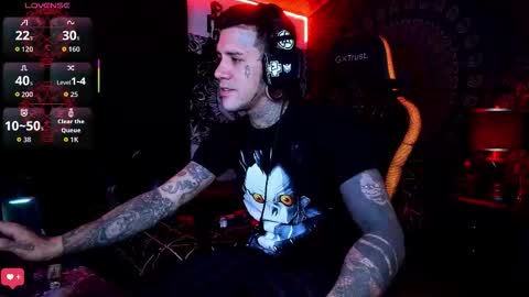 jhonny_ackerman online show from 09/08/25, 06:40