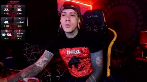 jhonny_ackerman online show from 10/07/25, 07:00