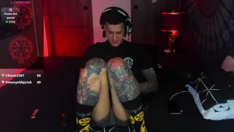 jhonny_ackerman online show from 12/04/25, 08:45